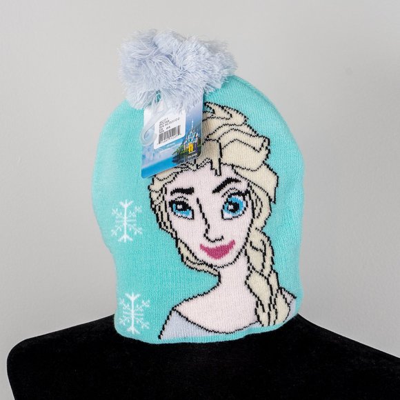 NWT girls Disney Frozen toque - O/S